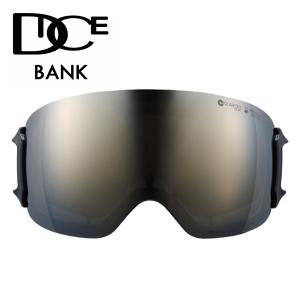 DICE（ダイス） スペアレンズ BANK バンク ゴーグル 偏光 レンズ