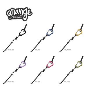 ORAN‘GE　Compact coil leash　コンパクトコイルリーシュ　リーシュコード