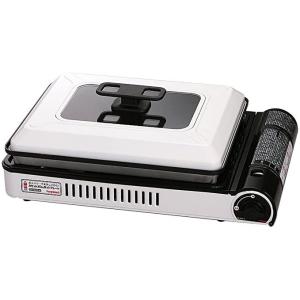 イワタニ 【カセットこんろとしても使える】 カセットガスホットプレート 焼き上手さんa(アルファ) CB-GHP-A