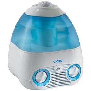 【展示品・本体のみ】 VICKS 気化式加湿器 【天井に七色の星が映る】 MODEL V3700