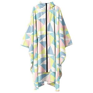 KiU (キウ) レインウェア レインポンチョ アングル はっ水