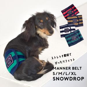 (返品交換不可)ボーダーマナーベルト  マナーベルト