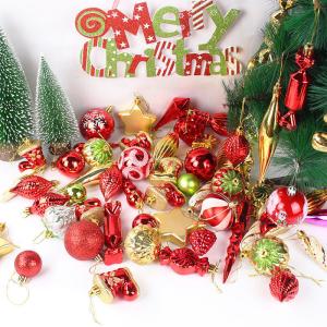 クリスマス 飾り オーナメント クリスマスツリー飾り 外 24pcs入り 4cm 10色選択可能 飾りつける 北欧風 クリスマスボール 高級 豪華 ゴージャス 飾り｜snowfall