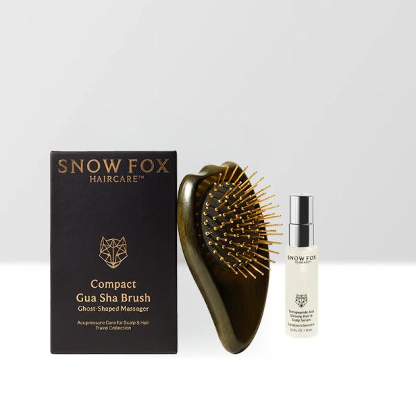 ヘアブラシ 美顔器買うより、これだった プレゼント ヘアケア プレミアム FOX カッサ ゴースト ...