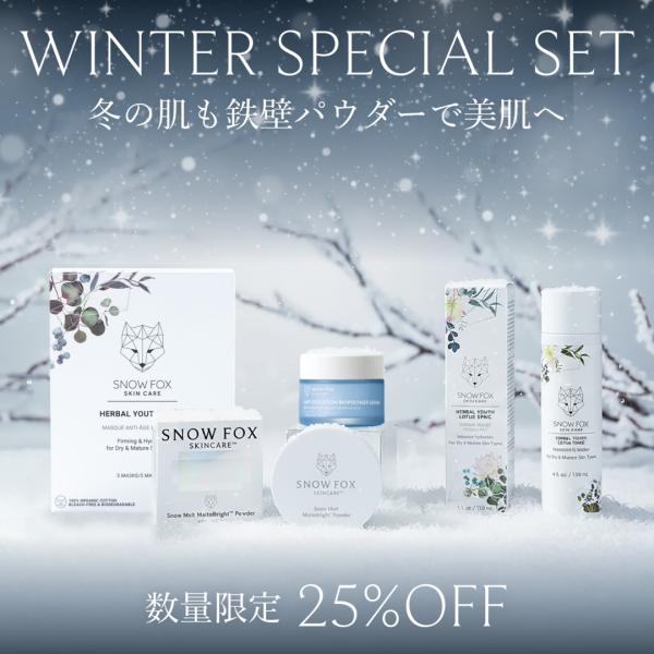 パウダー ギフト 乾燥 冬限定 フィニッシング 保湿 美容液 マスク ベロアバッグ 毛穴カバー プレ...