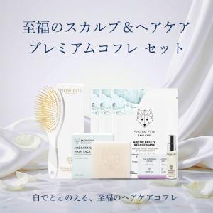 SNOW FOX SKINCARE シャンプー ヘアケア 敏感肌 乾燥対策 頭皮