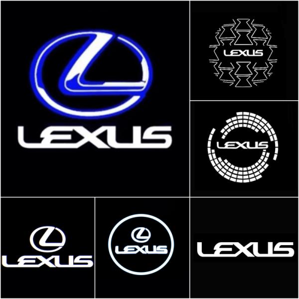 LEXUS LED HD ロゴ プロジェクター ドア カーテシランプ シリーズ 純正交換 レクサス ...