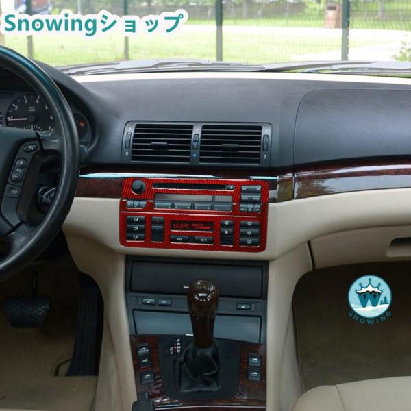 BMW E46 323i 328i 330i 325i 1999-2004 自動車用インテリアパネル...