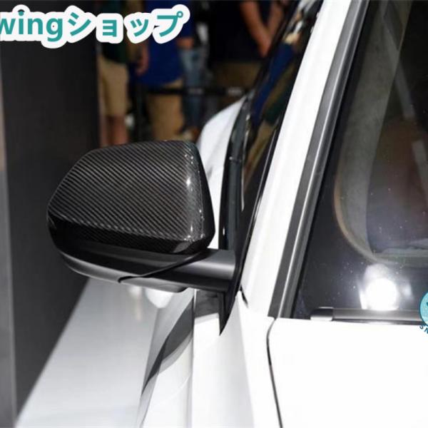 AUDI Q8 RSQ8 純正交換 エクステリアミラー装飾 リアミラー装飾 リアビューミラートリム ...
