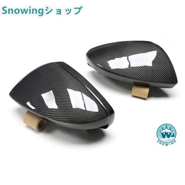 AUDI A6 S6 RS6 A7 S7 RS7 A8 純正交換 エクステリアミラー装飾 リアミラー...