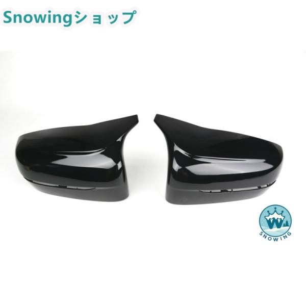 BMW 5シリーズ G30 G38 2017-IN エクステリアミラー装飾 リアミラー装飾 リアビュ...