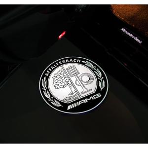Mercedes Benz AMG ロゴ プロ...の詳細画像1