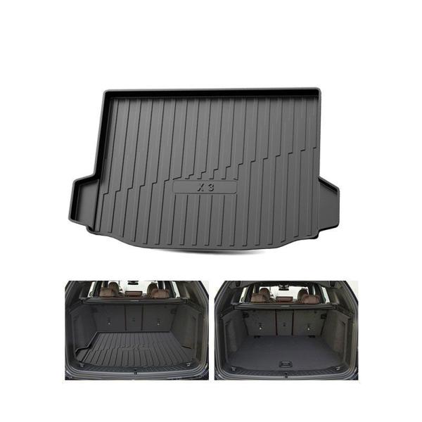 TPE ラゲッジマット【20-23年式 BMW ix3】トランクマット 防水 耐汚れ 専用設計  カ...