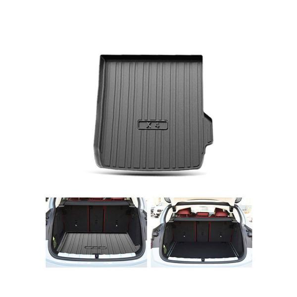 TPE ラゲッジマット【19-23年式 BMW X4】トランクマット 防水 耐汚れ 専用設計  カー...