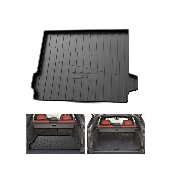 TPE ラゲッジマット【19-23年式 BMW X5】トランクマット 防水 耐汚れ 専用設計  カー...
