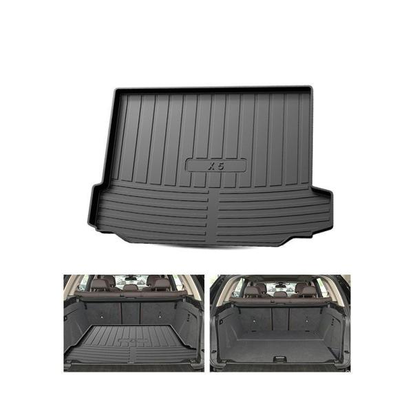TPE ラゲッジマット【15-18年式 BMW X5】トランクマット 防水 耐汚れ 専用設計  カー...