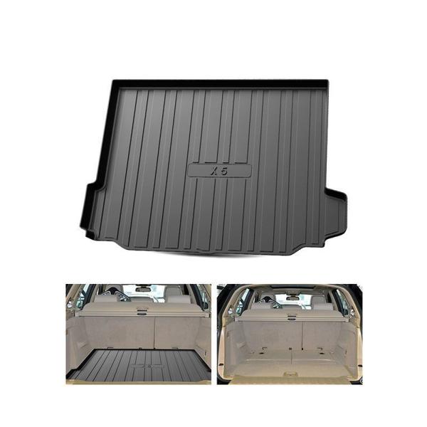 TPE ラゲッジマット【09-13年式 BMW X5】トランクマット 防水 耐汚れ 専用設計  カー...