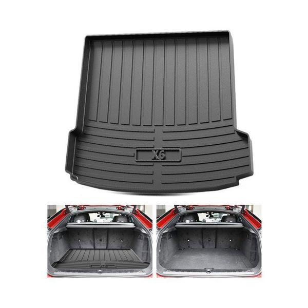 TPE ラゲッジマット【09-23年式 BMW X6】トランクマット 防水 耐汚れ 専用設計  カー...