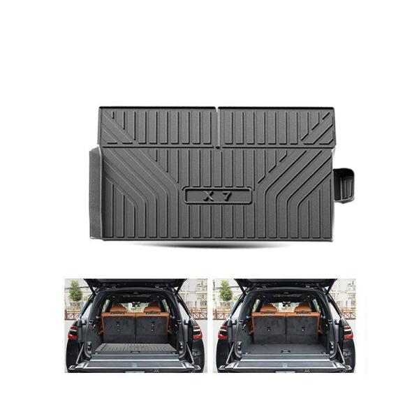 TPE ラゲッジマット【19-23年式 BMW X7】トランクマット 防水 耐汚れ 専用設計  カー...