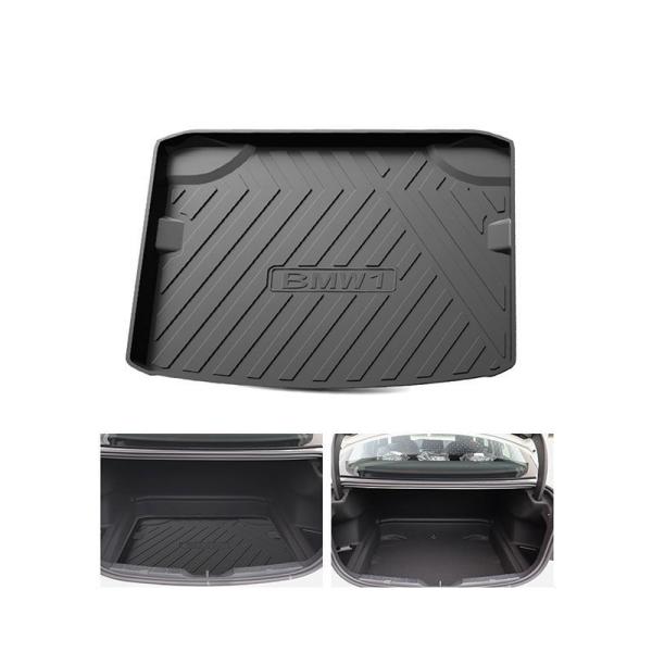 TPE ラゲッジマット【17-23年式 BMW 1シリーズ】トランクマット 防水 耐汚れ 専用設計 ...
