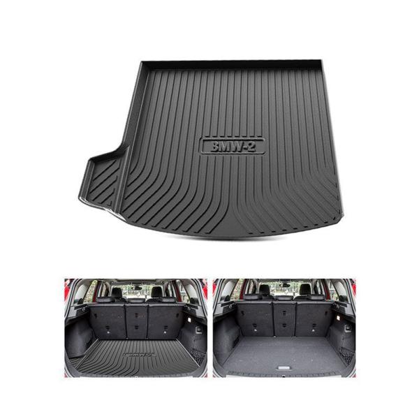 TPE ラゲッジマット【16-19年式 BMW 2シリーズ】トランクマット 防水 耐汚れ 専用設計 ...