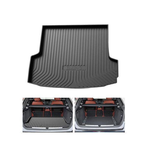 TPE ラゲッジマット【13-22年式 BMW 3シリーズ】トランクマット 防水 耐汚れ 専用設計 ...