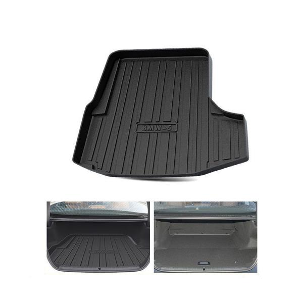 TPE ラゲッジマット【18-23年式 BMW 5シリーズ】トランクマット 防水 耐汚れ 専用設計 ...