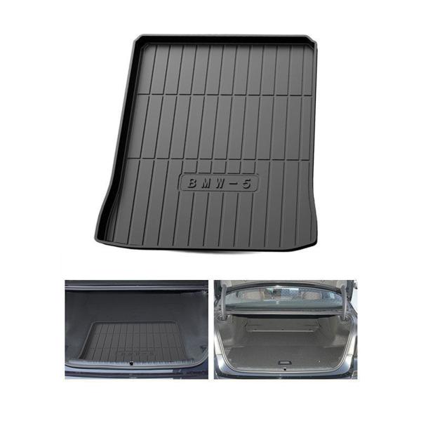 TPE ラゲッジマット【17-23年式 BMW 5シリーズ】トランクマット 防水 耐汚れ 専用設計 ...