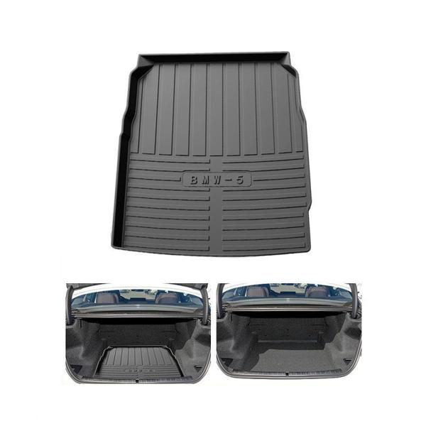 TPE ラゲッジマット【11-16年式 BMW 5シリーズ】トランクマット 防水 耐汚れ 専用設計 ...