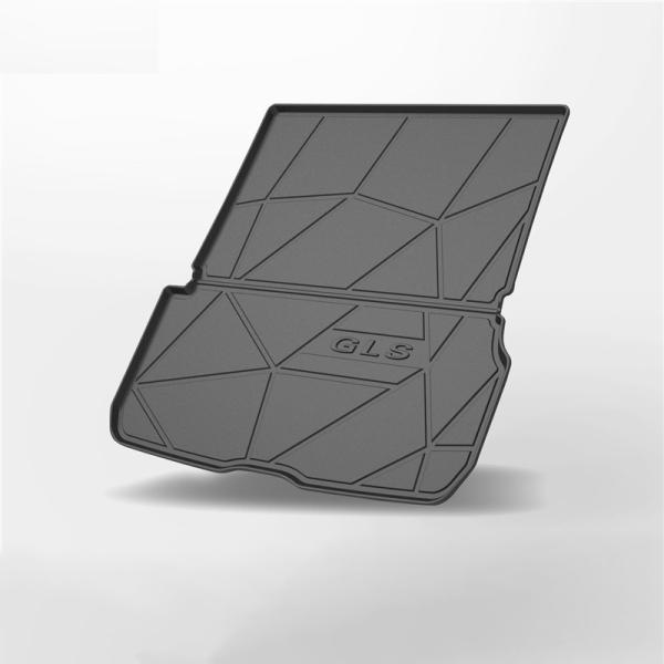 TPE ラゲッジマット【ベンツ GLS】トランクマット 防水 耐汚れ 専用設計  カーアクセサリー