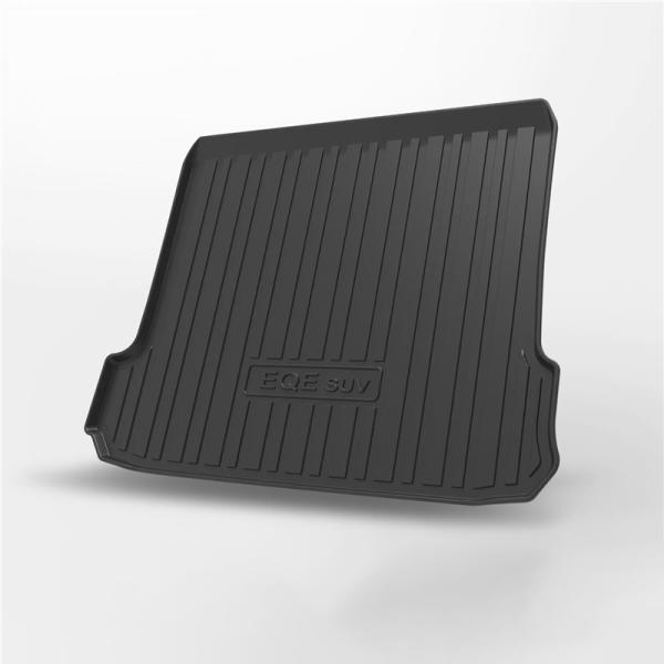 TPE ラゲッジマット【23-24年式 ベンツ EQE SUV】トランクマット 防水 耐汚れ 専用設...