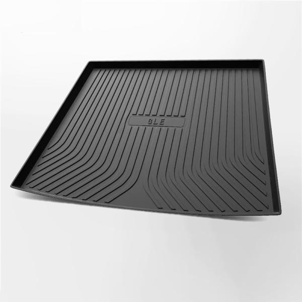 TPE ラゲッジマット【20-24年式 ベンツ GLE AMG】トランクマット 防水 耐汚れ 専用設...