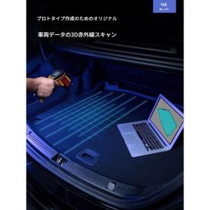 TPE ラゲッジマット【22-24年式 ベンツ...の詳細画像3
