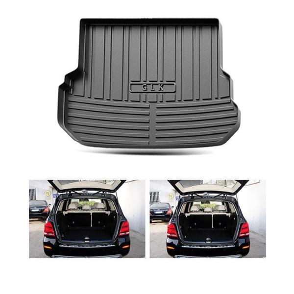 TPE ラゲッジマット【12-17年式 ベンツ GLK 輸入GLK】トランクマット 防水 耐汚れ 専...