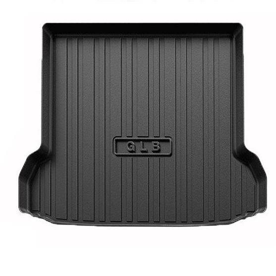 TPE ラゲッジマット【ベンツ~EQB アップグレード版 第3列 フラット一体マット】トランクマット...