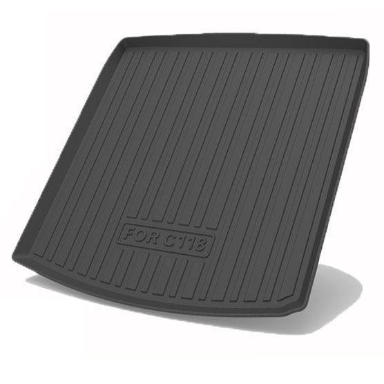 TPE ラゲッジマット【ベンツ CLA トランクマット アップグレード厚手タイプ マタニティ・ベビー...