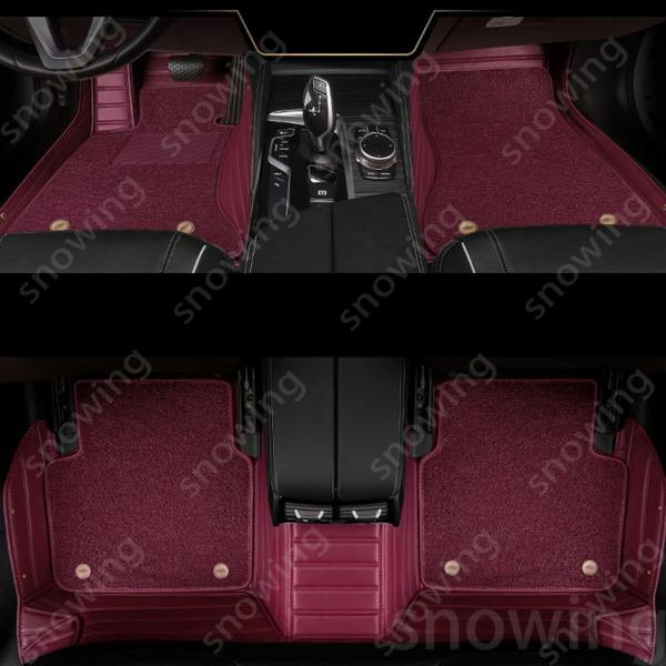 Maserati グレカーレ Grecale マセラティ 2022~車用高級ダブルレイヤーフロアマッ...