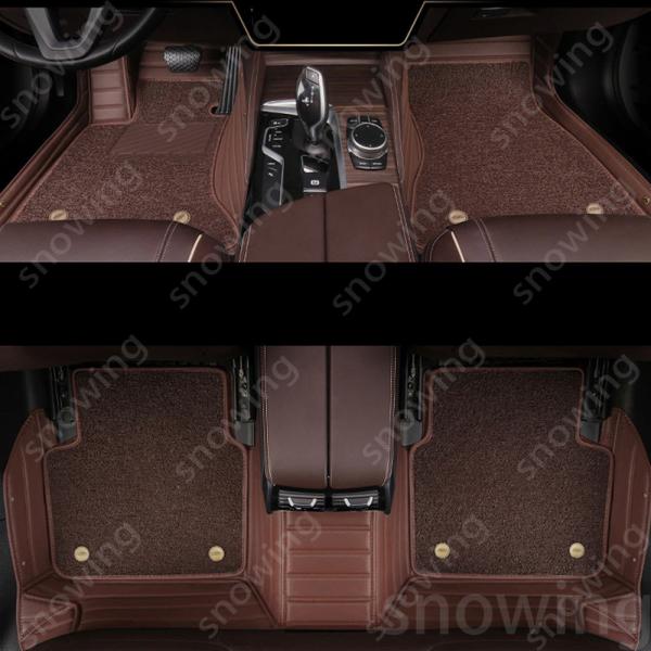 Maserati グレカーレ Grecale マセラティ 2022~車用高級ダブルレイヤーフロアマッ...