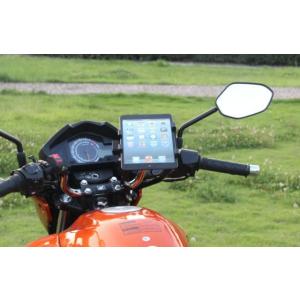 タブレットホルダー　マウント　バーマウント バイク