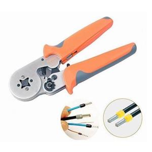 フェルール用 圧着工具 ワイヤーエンドスリーブ 絶縁付棒端子