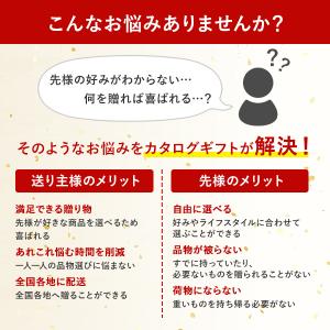 えらべる ギフト券 (サファイア) カタログギ...の詳細画像2