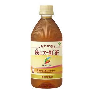 伊藤園 TEAs' TEA NEW AUTHENTIC しあわせ香る 焙じた紅茶 500ml ×24...