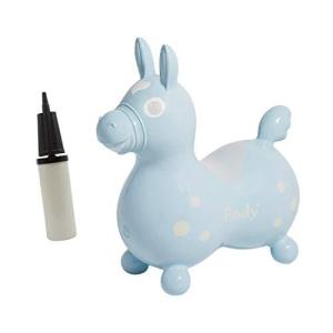 RODY nino nino ロディ ニーノニーノ 正規品 倍速ポンプ付き ( ライトブルー ) 乗用玩具 バランスボール ギフトに?