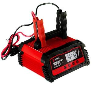 LVYUAN 自動パルスバッテリー充電器 緊急時 全自動 スマートチャージャー 12V/24V対応 定格12A バッテ