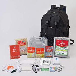 ボウエキ 防災 避難 グッズ レスキュー 大型 リュック 23点セット Y