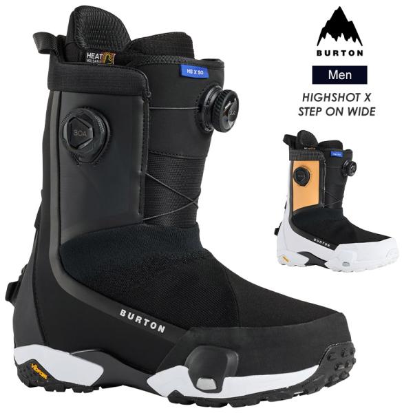 BURTON バートン Men's Highshot X Step On Wide ハイショットエッ...