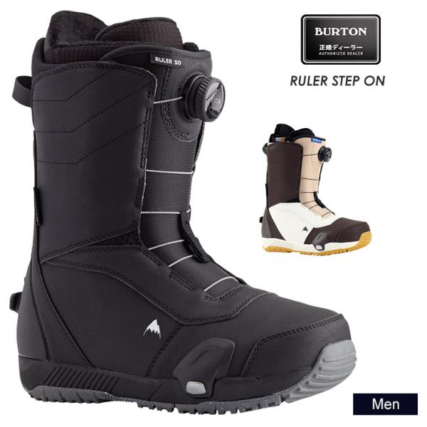 BURTON バートン RULER STEP ON ルーラーステップオン 23-24 2024 スノ...