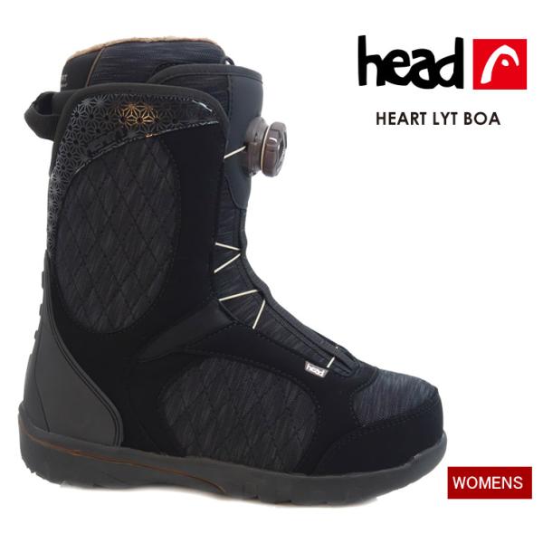 HEAD ヘッド HEART LYT BOA ハートボア 23-24 2024 スノーボード ブーツ...