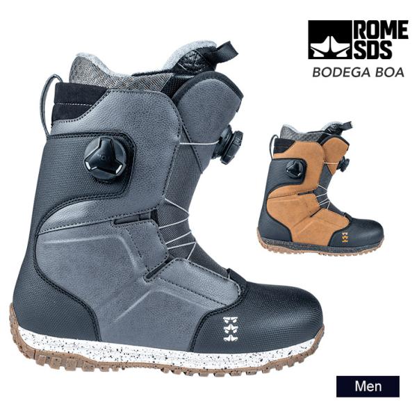 ROME ローム BODEGA BOA ボデガボア 23-24 2024 スノーボード ブーツ メン...