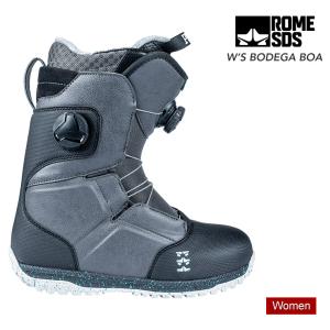 ROME ローム W’S BODEGA BOA ボデガボア 23-24 2024 スノーボード ブーツ レディース ウーメンズ｜snowtown